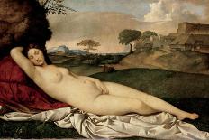 Sleeping Venus, 1508-1510-Giorgione-Giclee Print