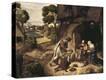 Stretched Canvas Print