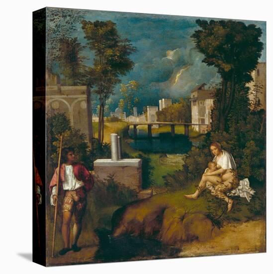 Stretched Canvas Print, , large
