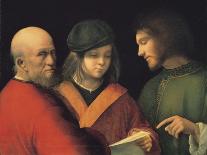 Madonna Reading-Giorgione-Mounted Giclee Print