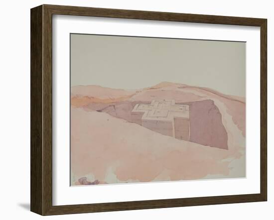 Giorgis II, Lalibela, Ethiopia, 1996-Charlie Millar-Framed Giclee Print