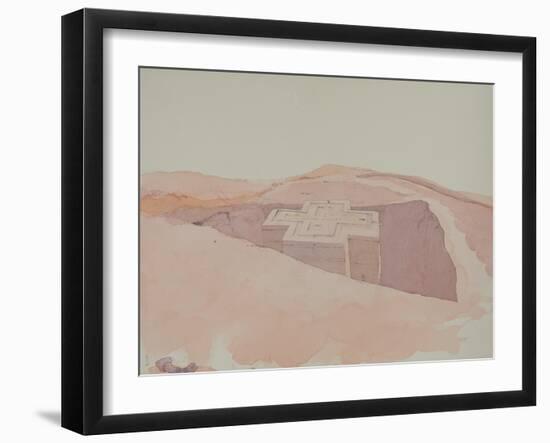 Giorgis II, Lalibela, Ethiopia, 1996-Charlie Millar-Framed Giclee Print