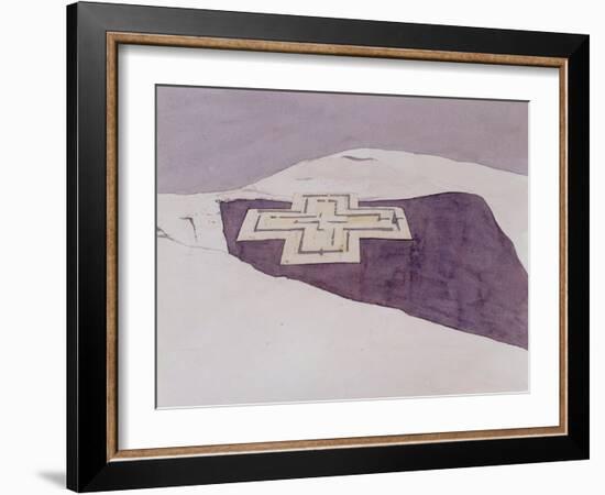 Giorgis III, Lalibela, Ethiopia, 1996-Charlie Millar-Framed Giclee Print