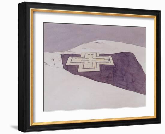 Giorgis III, Lalibela, Ethiopia, 1996-Charlie Millar-Framed Giclee Print