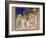 Giotto: Adoration-Giotto di Bondone-Framed Giclee Print