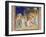 Giotto: Adoration-Giotto di Bondone-Framed Giclee Print