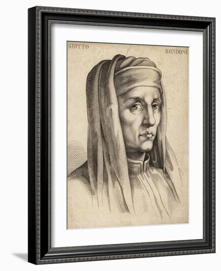 Giotto Di Bondone, Italian Painter and Architect-Giotto di Bondone-Framed Giclee Print