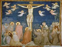 The Crucifixion-Giotto di Bondone-Giclee Print