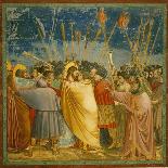 The Dream of Innocent III, 1297-99-Giotto di Bondone-Giclee Print