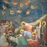 The Nativity, C.1305-Giotto di Bondone-Giclee Print