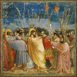 Stigmatisation of St Francis' 1300-Giotto-Giclee Print