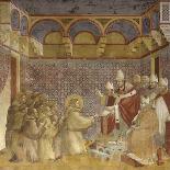 St Francis Preaching to the Birds, 1297-1299, (C1900-192)-Giotto-Framed Giclee Print