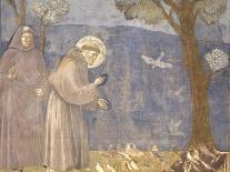 Stigmatisation of St Francis' 1300-Giotto-Giclee Print