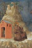 St. Francis Receiving Stigmata-Giotto-Art Print