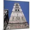 Giottos Tower in Florence Artist: Giotto-Giotto-Mounted Photographic Print