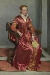 Portrait of a Lady (La Dama in Ross), C. 1560-Giovan Battista Moroni-Giclee Print