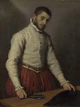 Portrait of a Gentleman (Il Gentile Cavalier), C. 1565-Giovan Battista Moroni-Framed Giclee Print