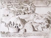 City of Teramo, Abruzzo Region from Il Kingdom of Naples in Perspective, 1702-Giovan Battista Pacichelli-Giclee Print