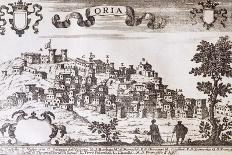 City of Teramo, Abruzzo Region from Il Kingdom of Naples in Perspective, 1702-Giovan Battista Pacichelli-Giclee Print