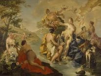 Diana and Actaeon-Giovan Battista Pittoni-Giclee Print