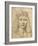 Giovane Bacco-Leonardo da Vinci-Framed Premium Giclee Print