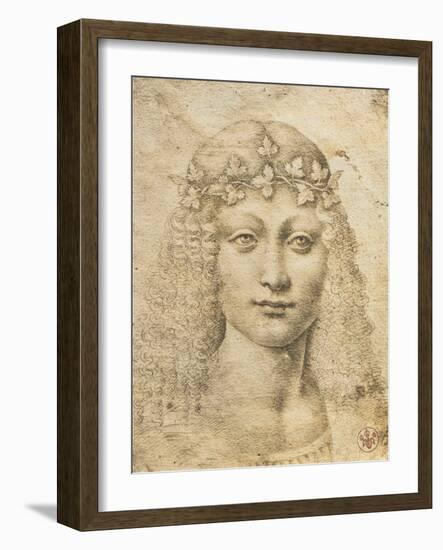 Giovane Bacco-Leonardo da Vinci-Framed Giclee Print