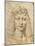 Giovane Bacco-Leonardo da Vinci-Mounted Giclee Print