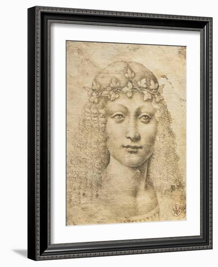 Giovane Bacco-Leonardo da Vinci-Framed Giclee Print