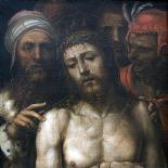 Christ Presented to the People: Ecco Homo (Detail)-Giovani Antonio Buzz-Art Print