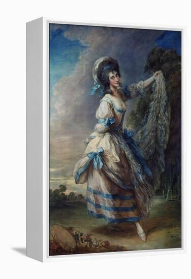 Giovanna Baccelli, 1782-Thomas Gainsborough-Framed Premier Image Canvas