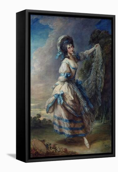 Giovanna Baccelli, 1782-Thomas Gainsborough-Framed Premier Image Canvas