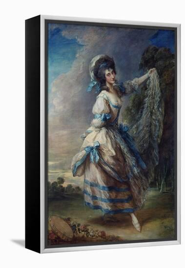 Giovanna Baccelli, 1782-Thomas Gainsborough-Framed Premier Image Canvas