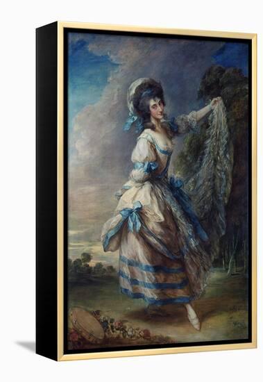 Giovanna Baccelli, 1782-Thomas Gainsborough-Framed Premier Image Canvas