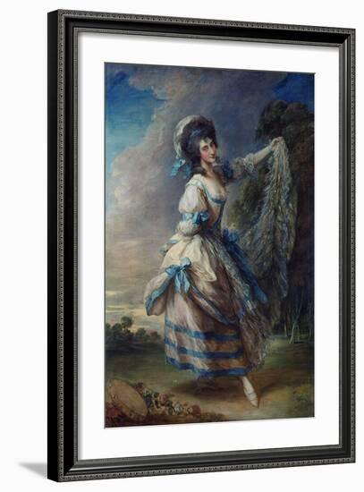 Giovanna Baccelli, 1782-Thomas Gainsborough-Framed Giclee Print