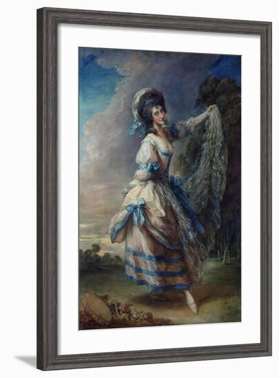 Giovanna Baccelli, 1782-Thomas Gainsborough-Framed Giclee Print