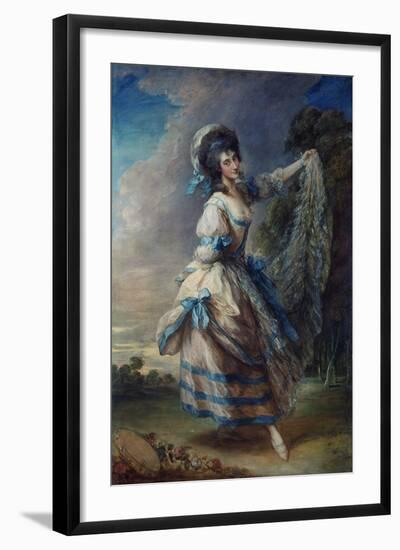 Giovanna Baccelli, 1782-Thomas Gainsborough-Framed Giclee Print