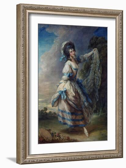 Giovanna Baccelli, 1782-Thomas Gainsborough-Framed Giclee Print