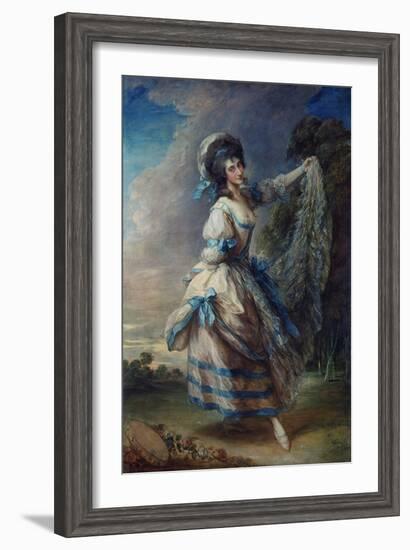 Giovanna Baccelli, 1782-Thomas Gainsborough-Framed Giclee Print