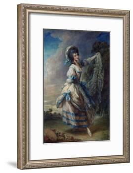Giovanna Baccelli, 1782-Thomas Gainsborough-Framed Giclee Print
