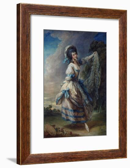 Giovanna Baccelli, 1782-Thomas Gainsborough-Framed Giclee Print