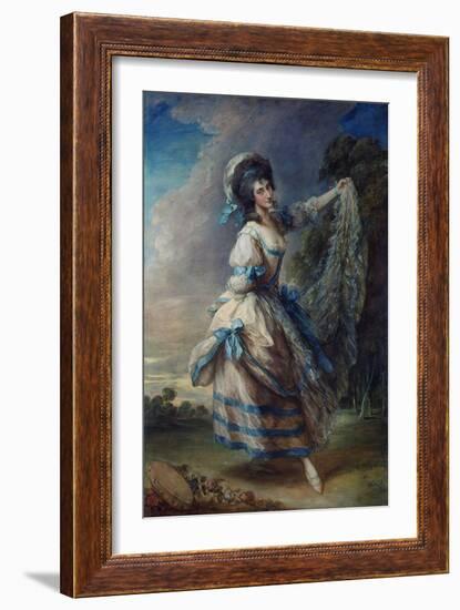 Giovanna Baccelli, 1782-Thomas Gainsborough-Framed Giclee Print
