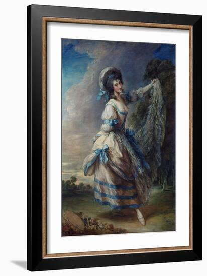 Giovanna Baccelli, 1782-Thomas Gainsborough-Framed Giclee Print