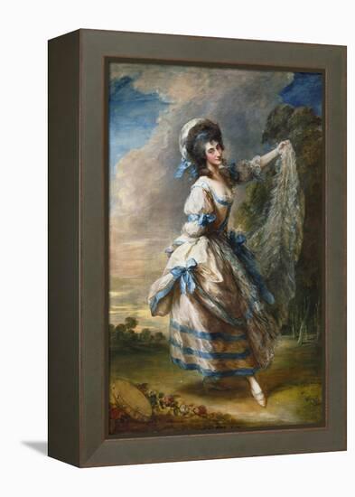 Giovanna Baccelli-Thomas Gainsborough-Framed Premier Image Canvas