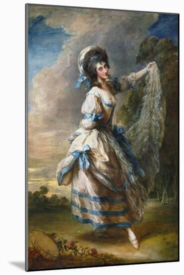 Giovanna Baccelli-Thomas Gainsborough-Mounted Giclee Print