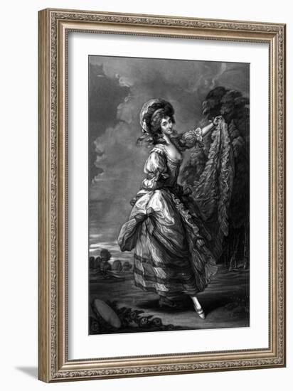 Giovanna Baccelli-Thomas Gainsborough-Framed Art Print