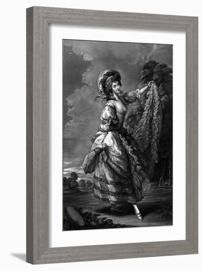 Giovanna Baccelli-Thomas Gainsborough-Framed Art Print