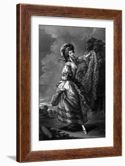 Giovanna Baccelli-Thomas Gainsborough-Framed Art Print