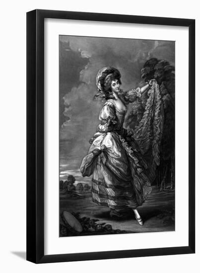 Giovanna Baccelli-Thomas Gainsborough-Framed Art Print