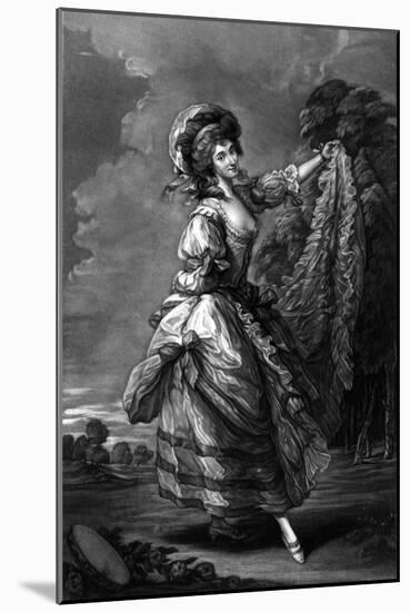 Giovanna Baccelli-Thomas Gainsborough-Mounted Art Print