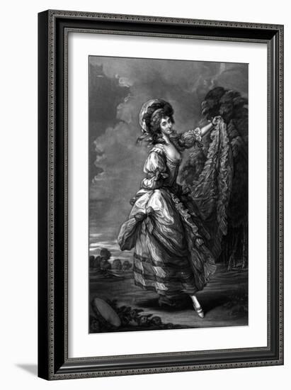 Giovanna Baccelli-Thomas Gainsborough-Framed Art Print